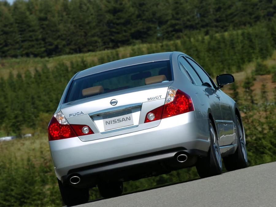  Nissan Fuga 2004 года  (фото 12 из 27)
